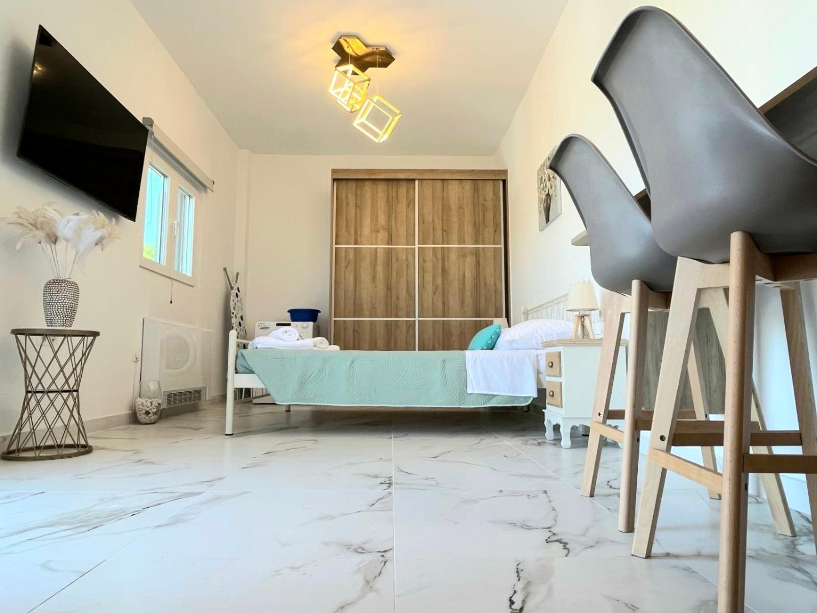 Corfu Airport Sweet Studio Eksteriør bilde