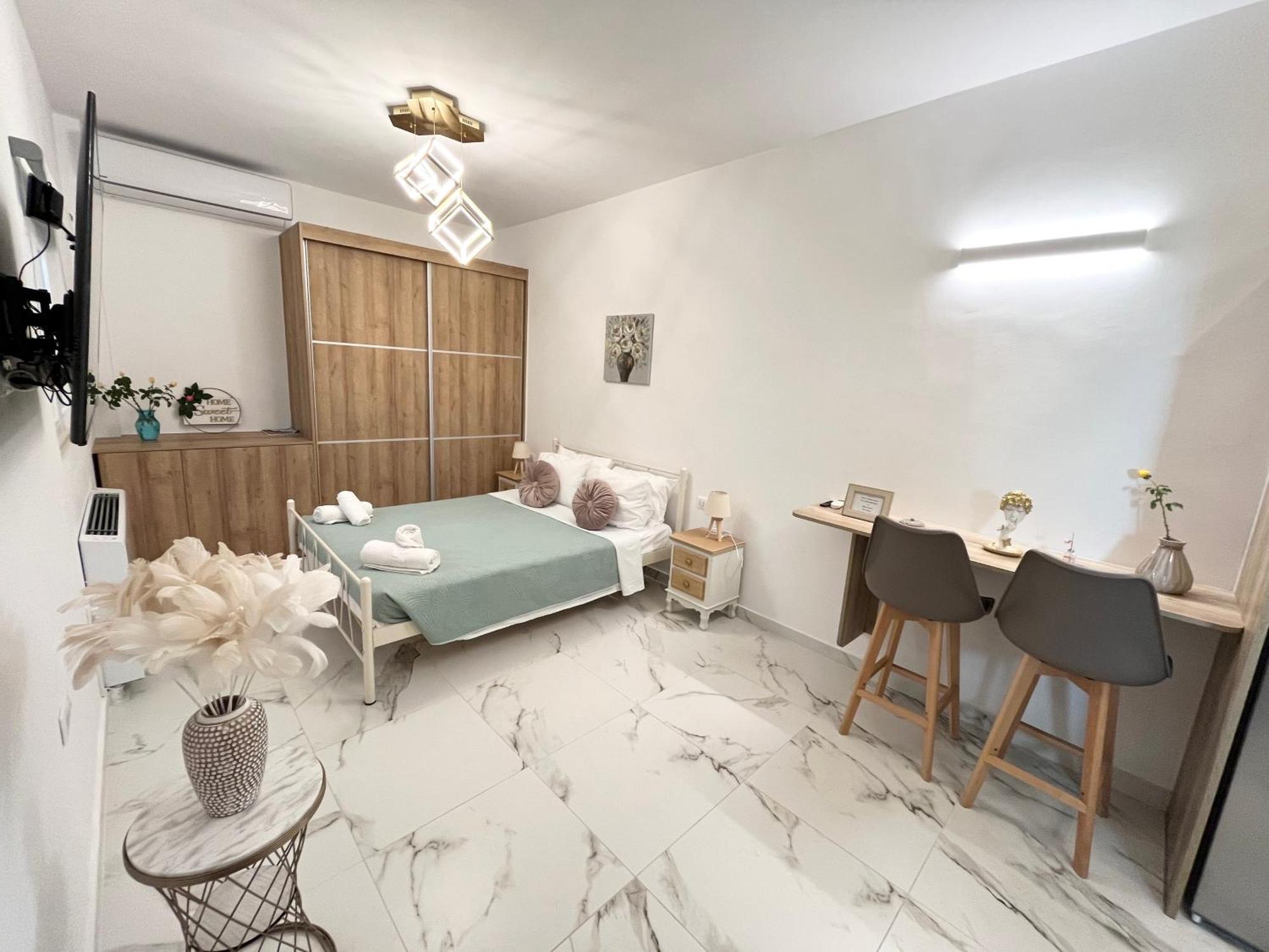 Corfu Airport Sweet Studio Eksteriør bilde